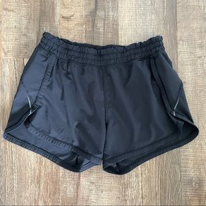 Black Athleta Running Shorts